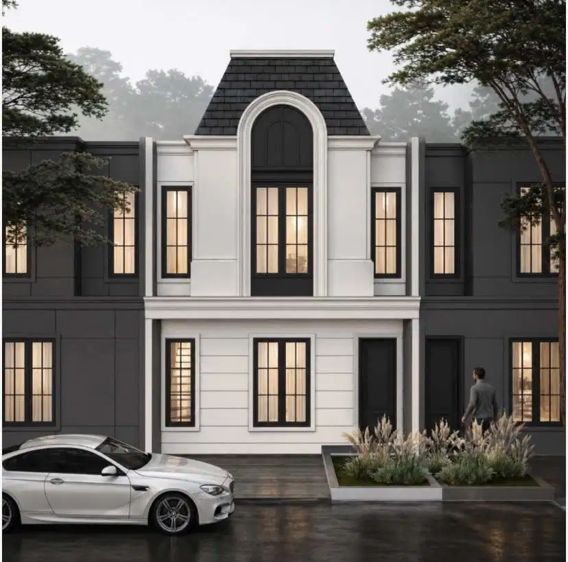 Brandnew House (On-Progres) Sektor 4 Bintaro Jaya