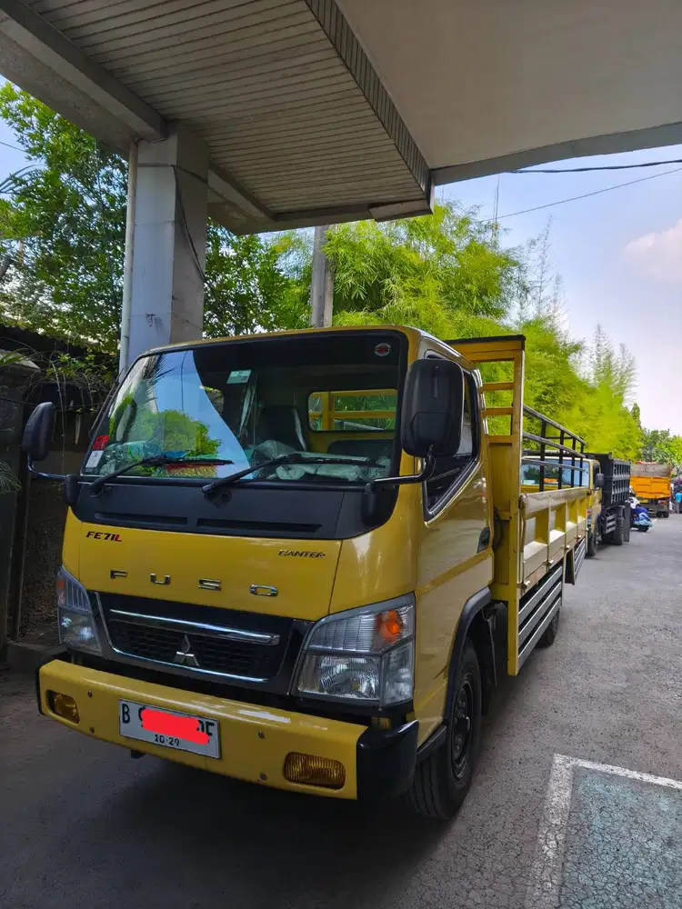 Dijual Truk Canter FE71 Long