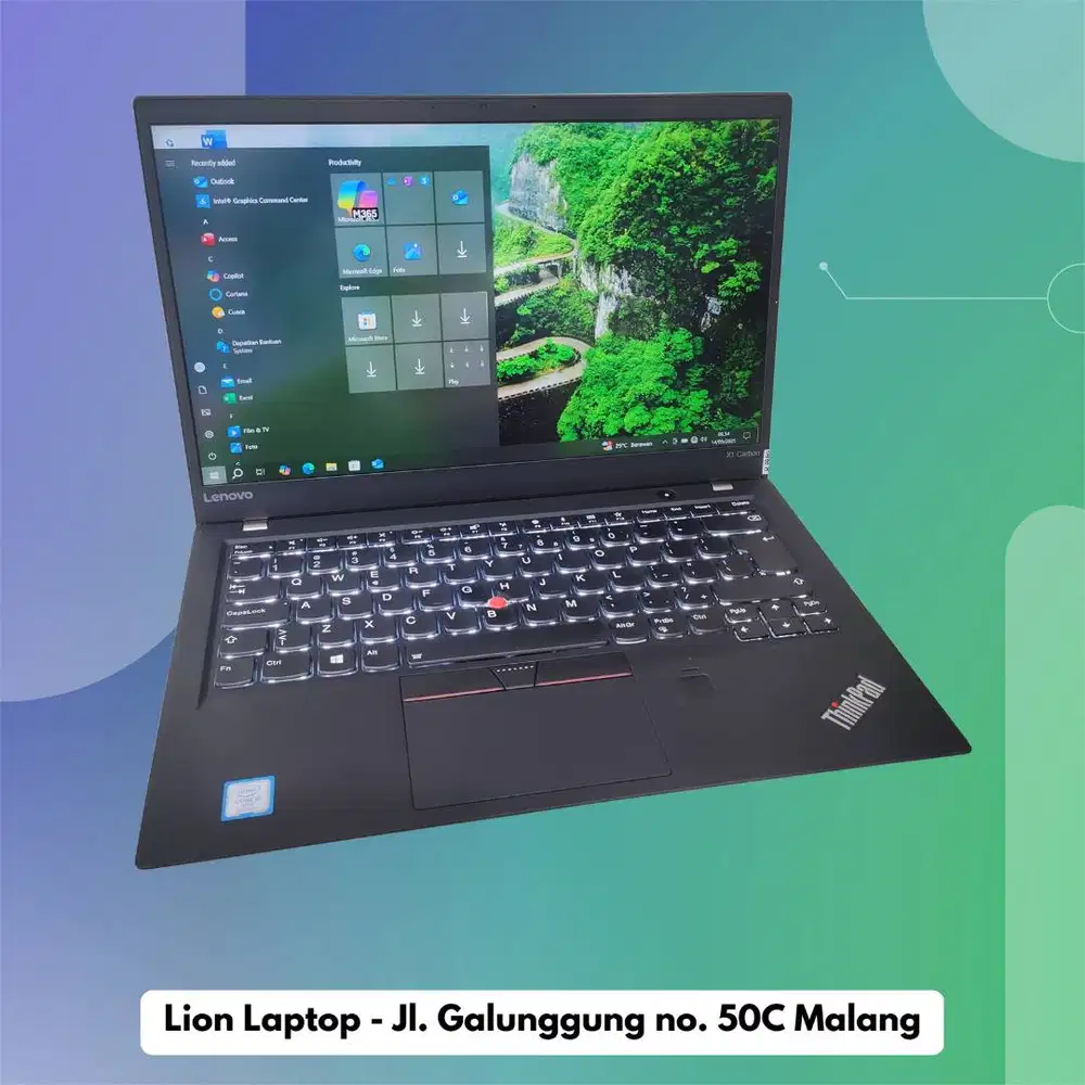Thinkpad X1 Carbon Slim Core i5 8/256 [15|05]