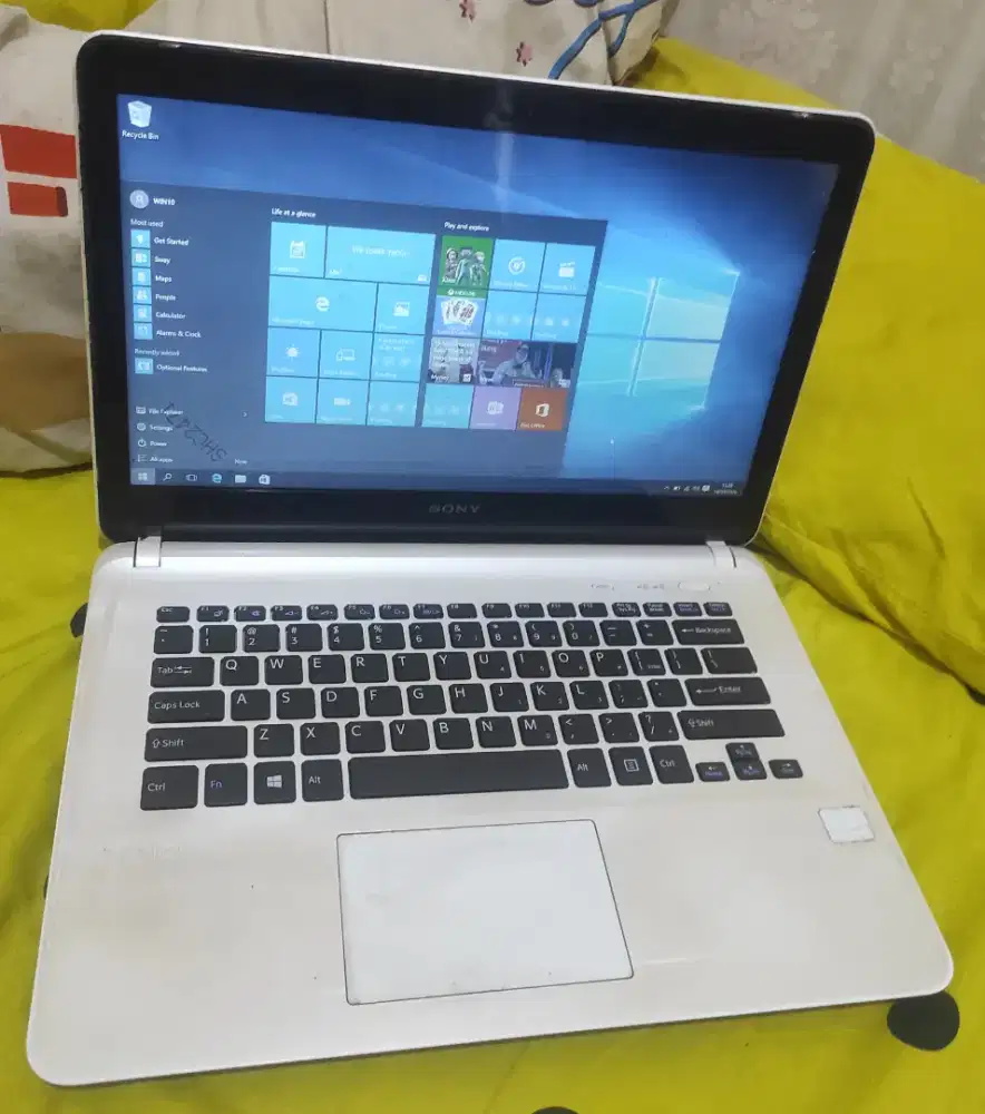 LAPTOP SONY CORE I3 GEN3/2JAM/4GB/500GB