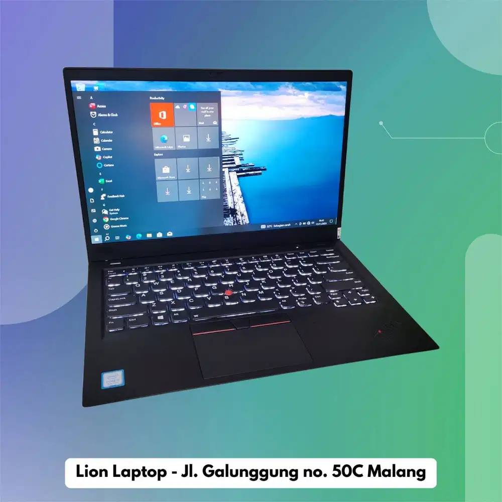 X1 Carbon Slim Ringan i5 gen 8 8/256 [15|05]