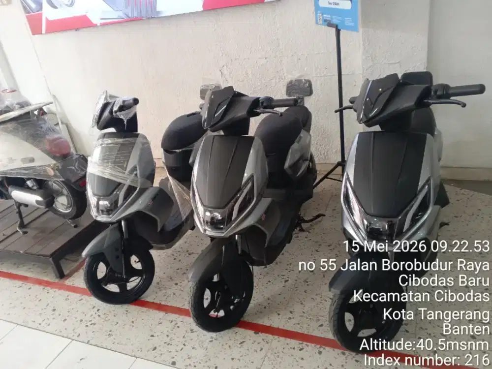 SHOWROOM JUAL BELI SEPEDA DAN MOTOR LISTRIK D66A
