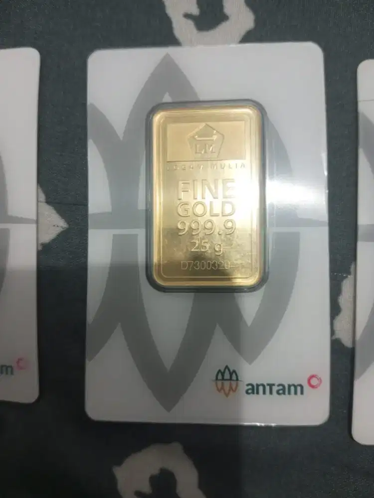Emas antam 25 gram