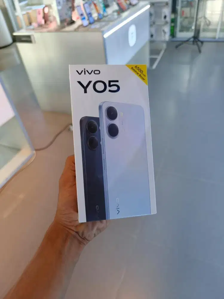 Vivo Y05 4/64 Batrai 6500 mAh