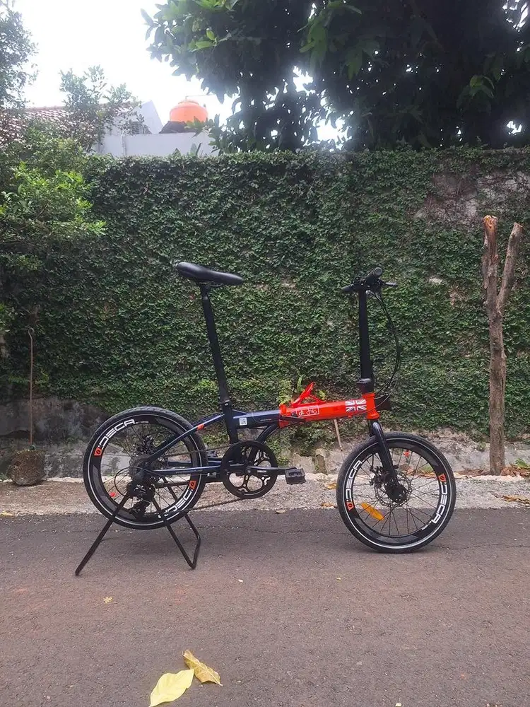 Sepeda Lipat Foldx JOSS !!!