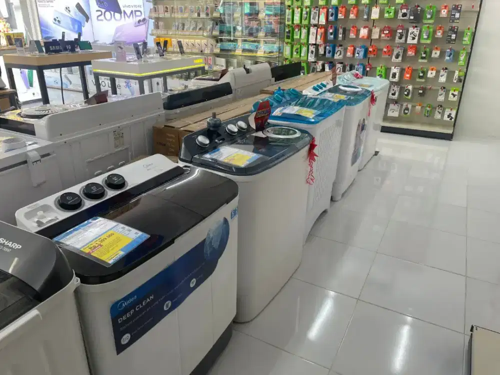 Mesin Cuci 0.5 pk / 1.0 pk
