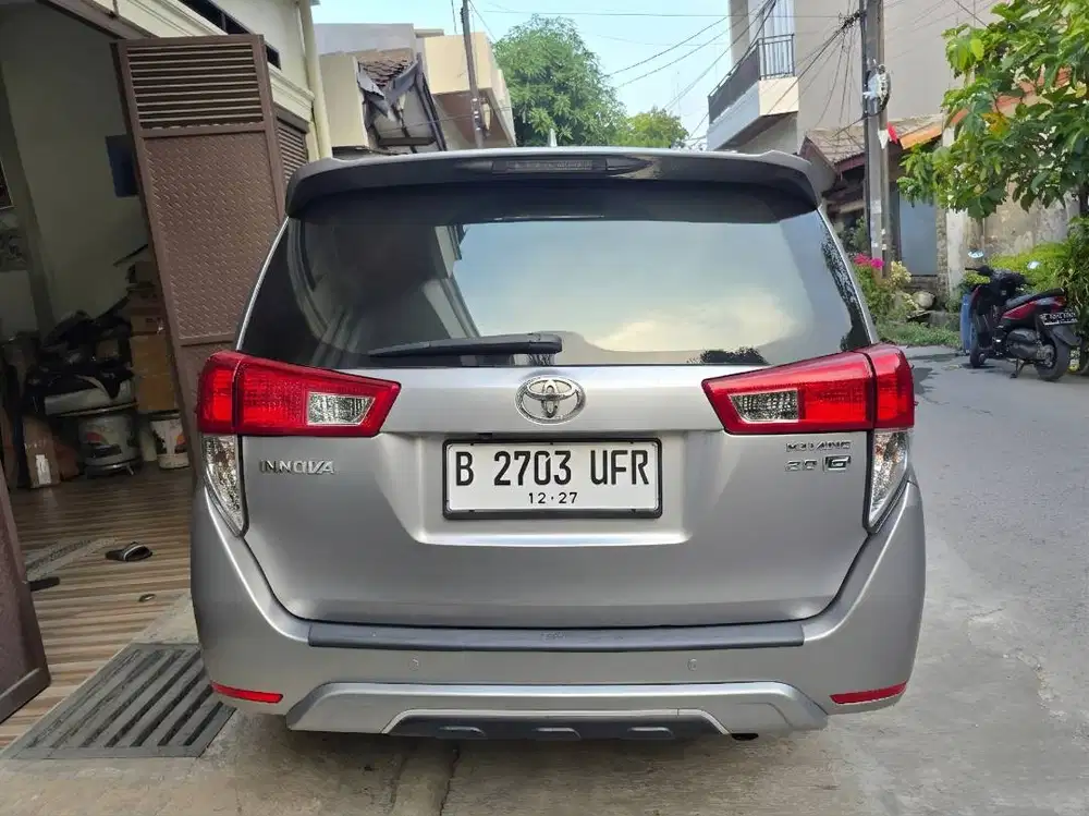 Toyota Kijang Innova Inova G AT Matic Tahun 2017 Silver , 2018