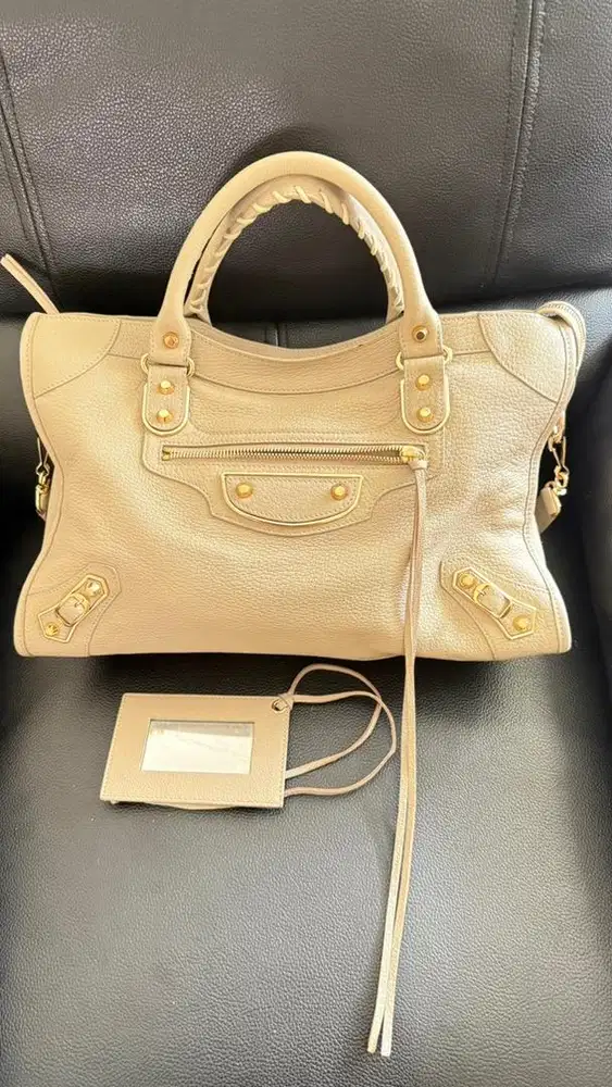 Tas Balen city warna sable