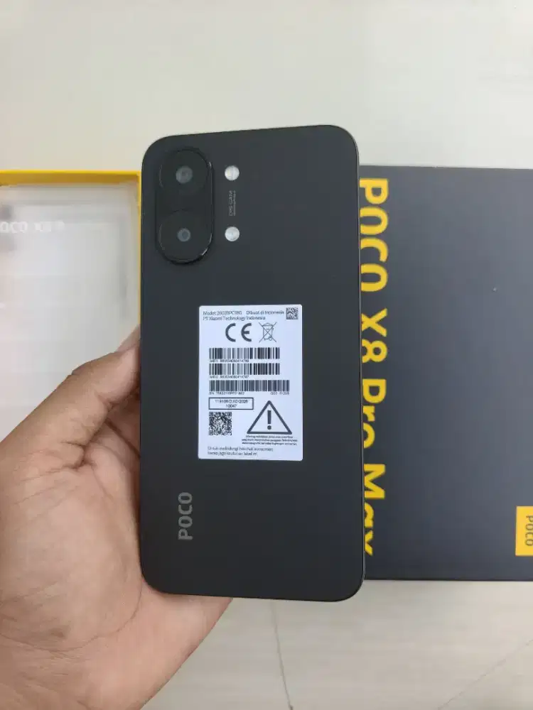 Poco X8 Pro Max 12/512GB Fullset No Minus