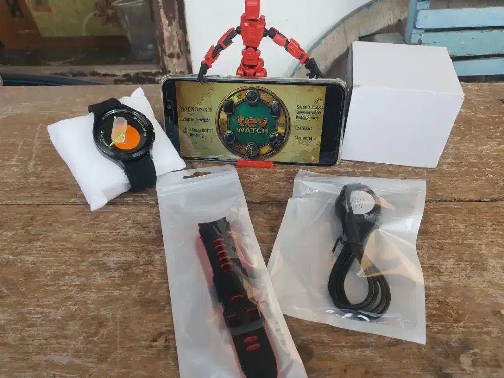 Samsung Galaxy Watch 4 Classic 46mm HITAM eks SEIN