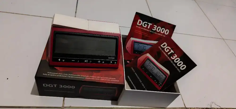 JUAL JAM CATUR DGT 3000