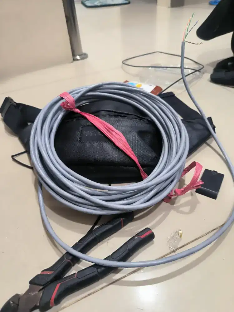 Kabel lan wifi ruter