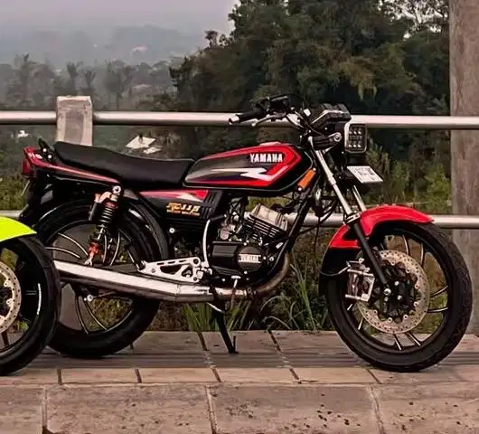 Rxr rxs mesin up king plat luar