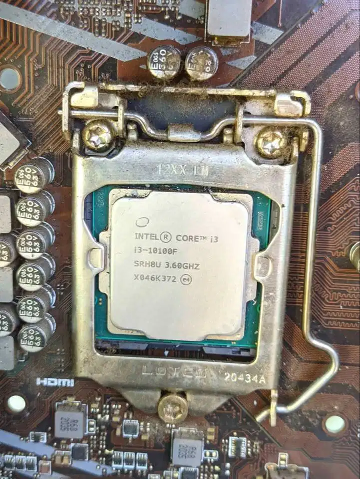 Intel Core i3 10100f