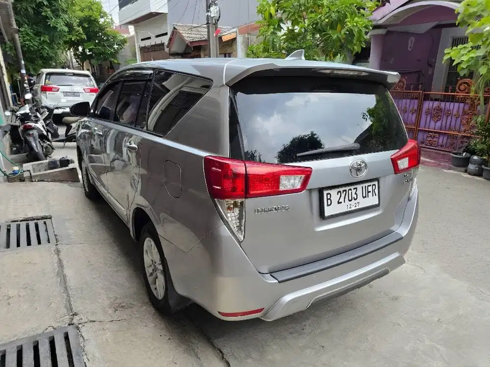 Toyota Kijang Innova Inova Reborn G AT Matic Tahun 2017 Silver , 2016