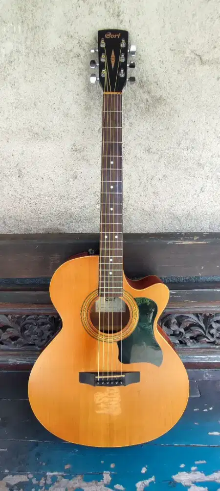gitar Cort SFX ME OP akustik elektrik original