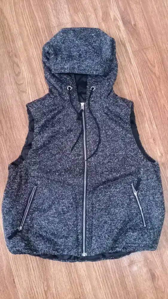 Rompi vest japan gunmetal