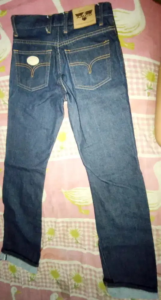 Celana jeans pria
