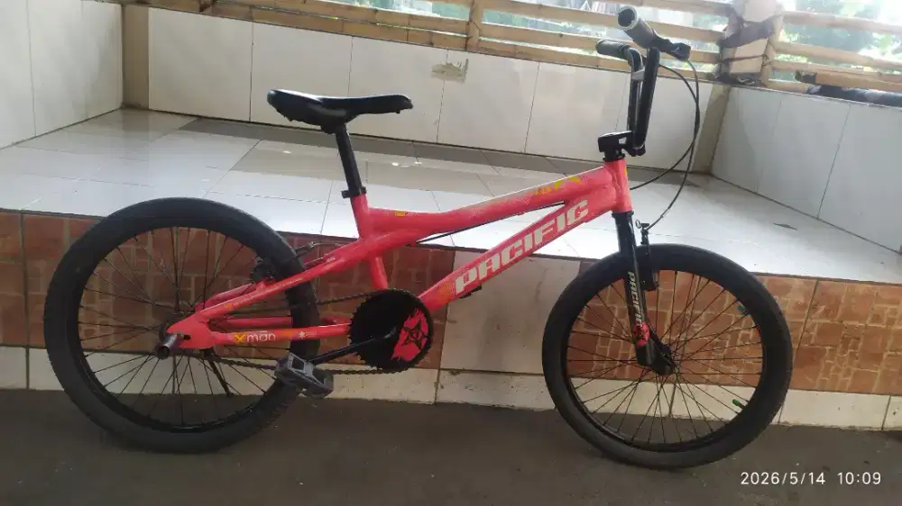 Sepeda bmx pasific alloy uk20