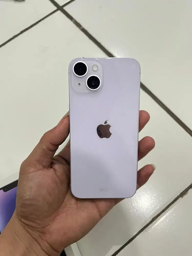 IPHONE 14 purple 128 ibox