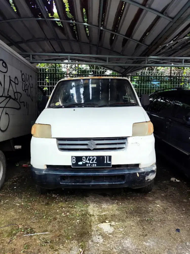 Suzuki Apv Blind Van putih manual