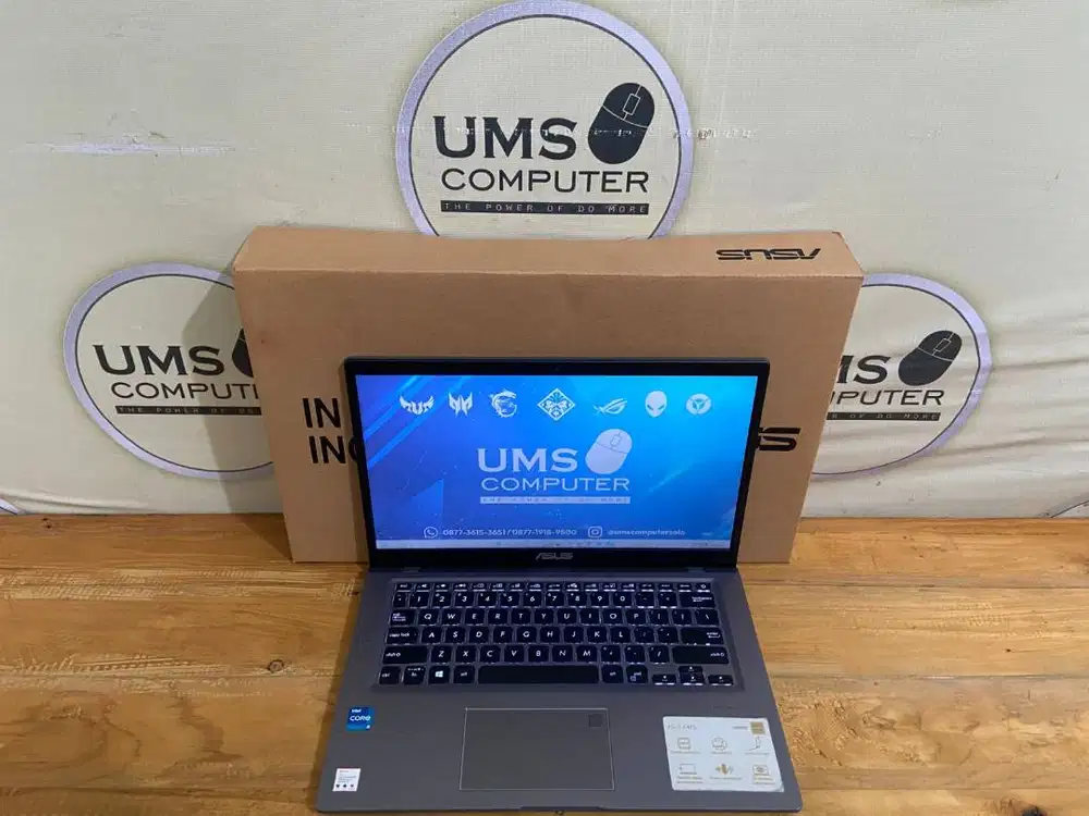 ASUS A416E INTEL CORE i5-1135G7 RAM 8GB SSD 256GB FHD NORMAL