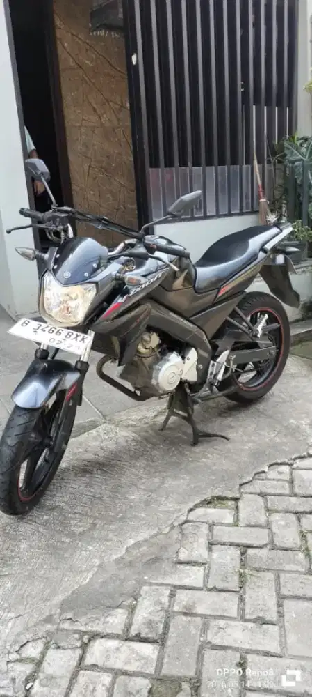 Dijual yamaha vixion,thn 2014,warna hitam tangan pertama