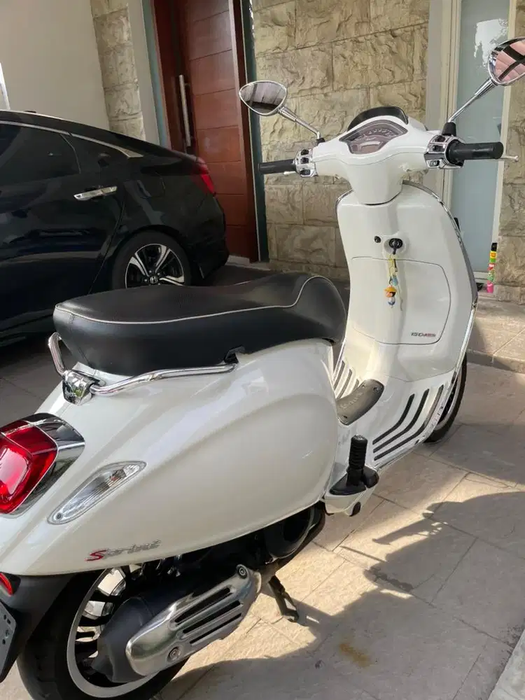 Dijual Vespa Sprint 2021 akhir