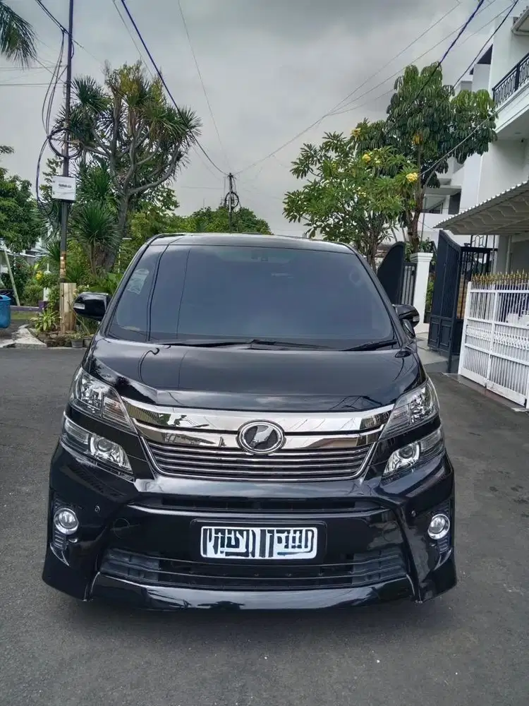Alphard Vellfire ZG Pemakaian 2015 Siap Pakai
