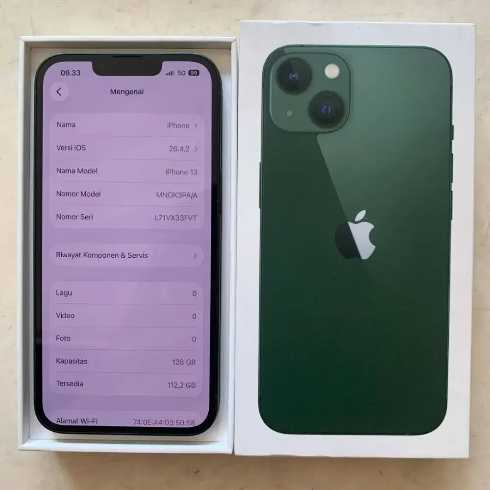 iphone 13 128gb ibox