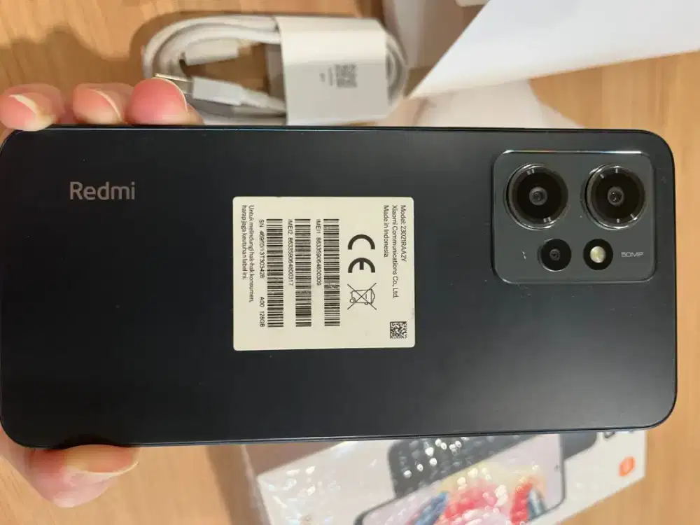 Xiaomi Redmi Note 12 8/128 Grey