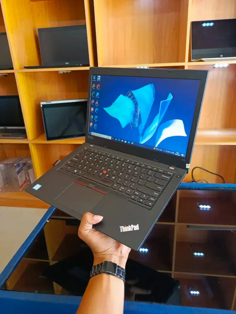 Laptop Lenovo Thinkpad L490 Intel Core i5 Generasi 8 8/256GB