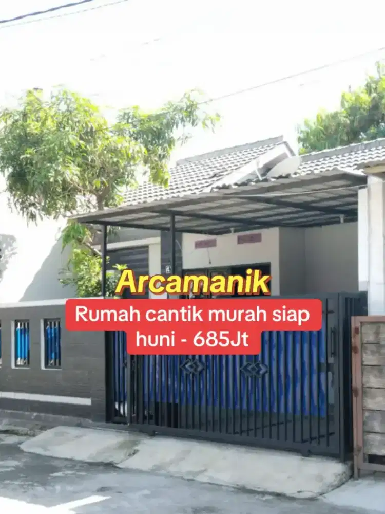 Hot Deals..Rumah Murahh dengan lokasi yang strategis hanya 600Jtan