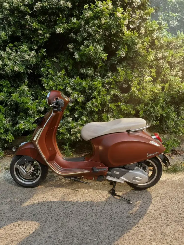 vespa primavera 2018 anniversarry