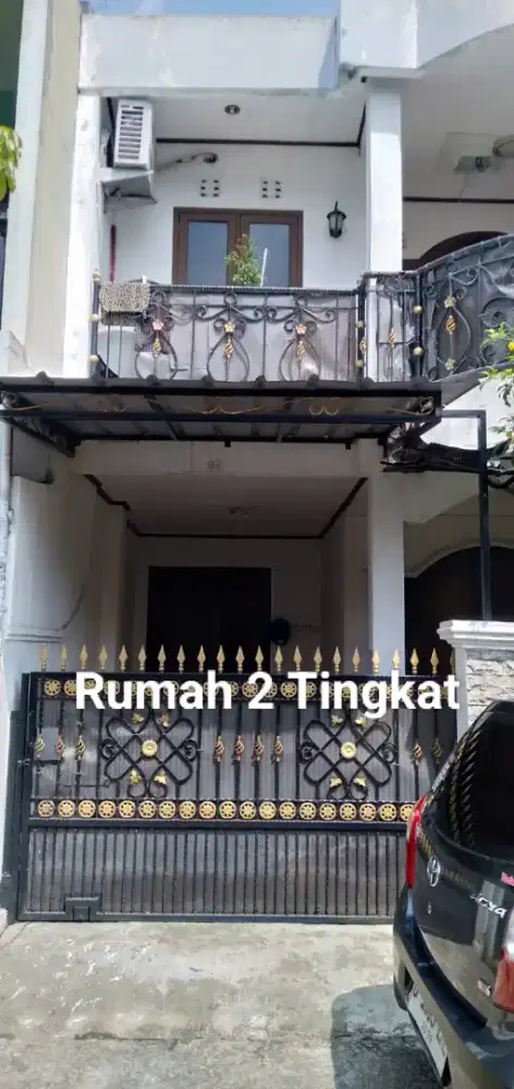 Di jual Rumah 2 lantai