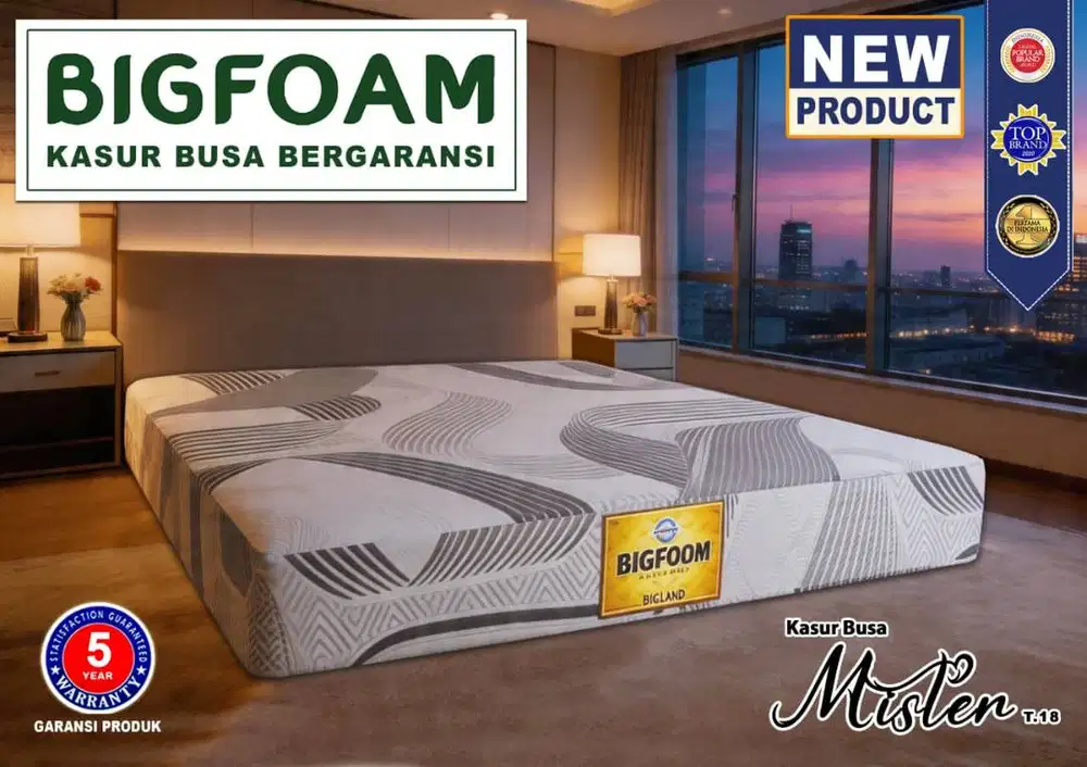 BUSA BIGFOAM UKURAN 160