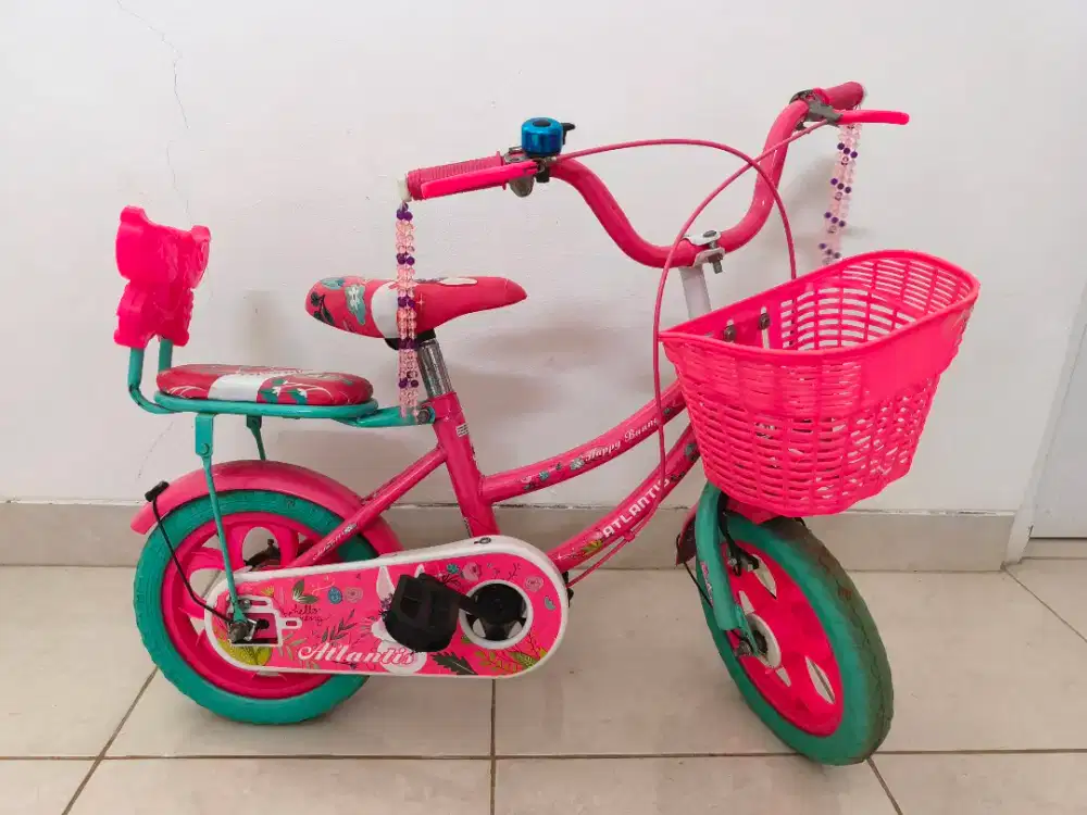 Sepeda anak perempuan