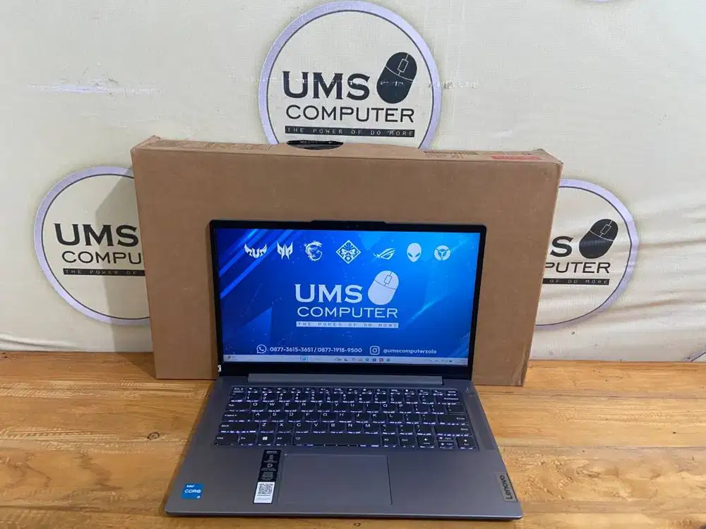 LENOVO IP SLIM 3 i3-1315U RAM 8GB SSD 512GB GARANSI ON