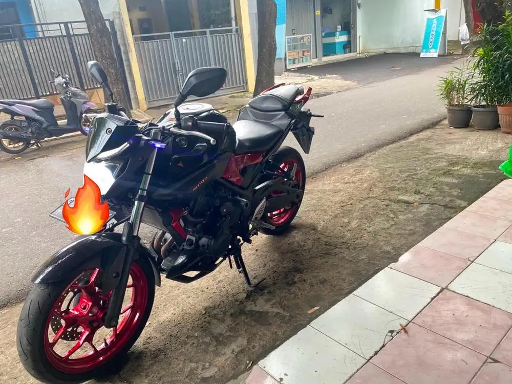 Yamaha MT25 tahun 2016