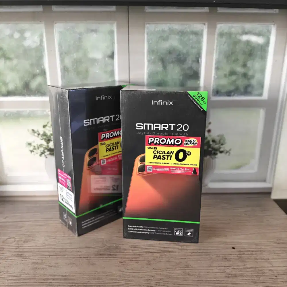 Infinix smart 20 ram 4+4 internal 64 bisa diantar gratis ongkir