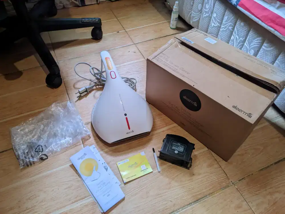 XIAOMI DEERMA CM800 PENYEDOT DEBU, KUTU / DUST MITE (VACUUM CLEANER)