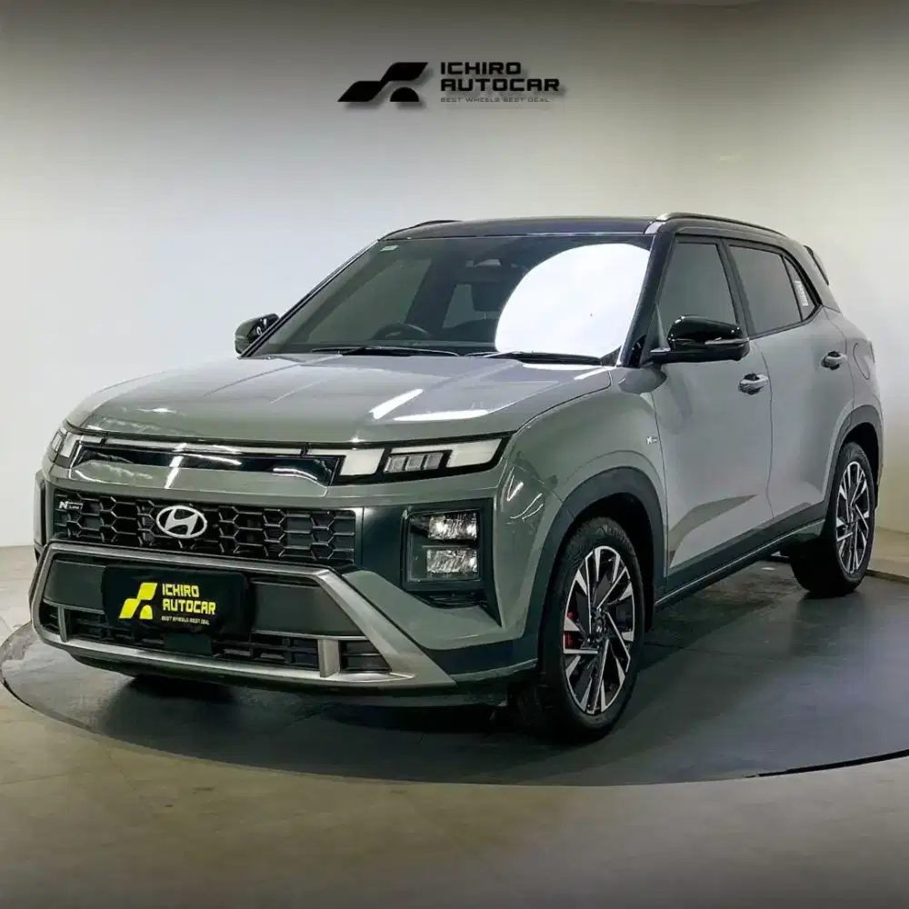 HYUNDAI CRETA N LINE BENSIN AT 2025 LOW KM