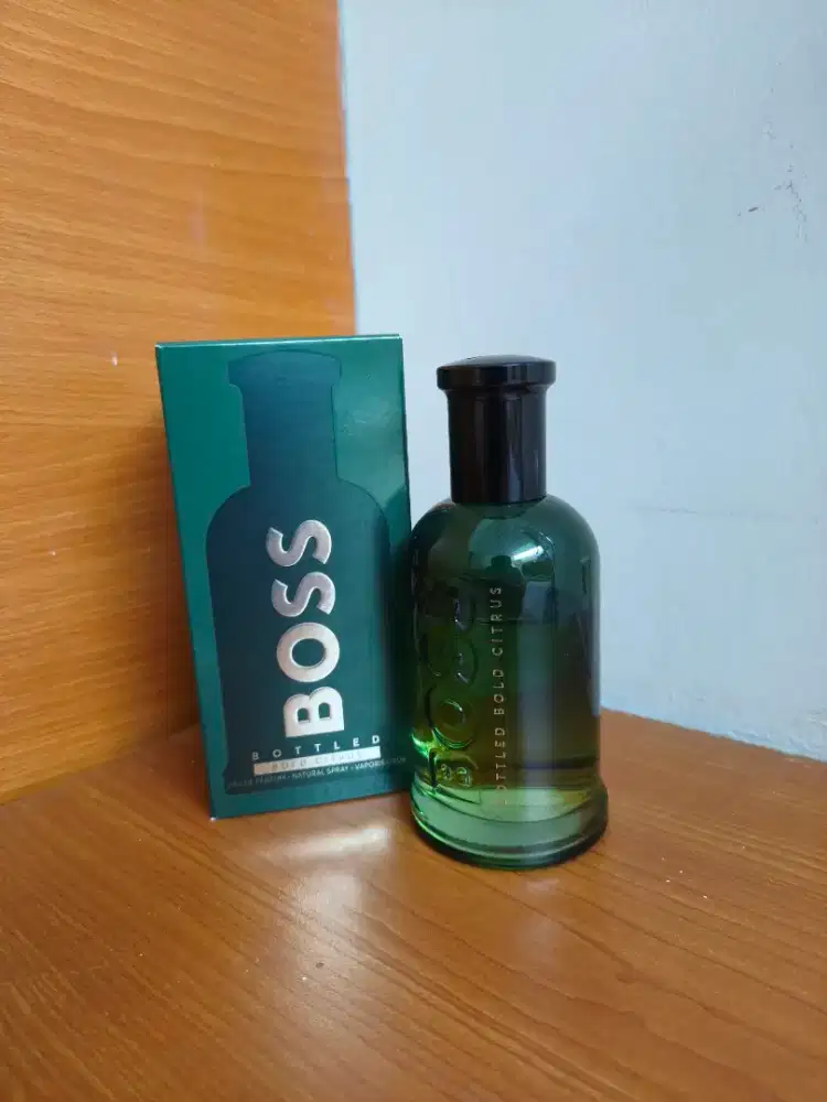 Preloved Boss Bottled Bold Citrus