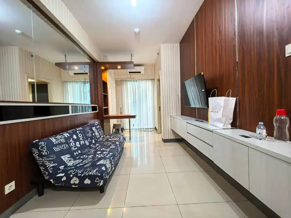 SEWA ANDERSON 2BR FULL INTERIOR LENGKAP APARTEMEN CONNECT PAKUWON MALL