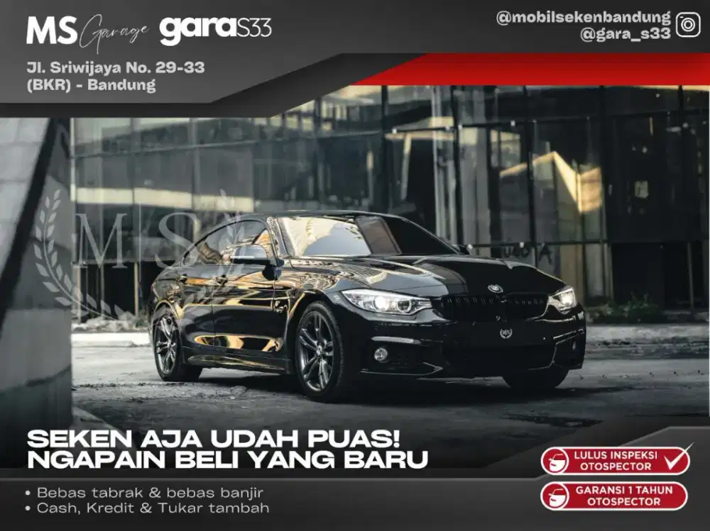 BMW 428i Gran Coupe 2014/2015 M-Sport (B) F32
