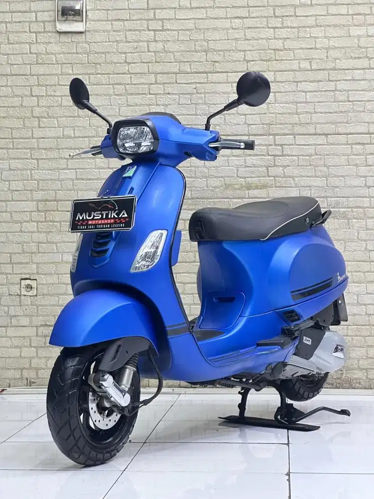 Lebih irit Bbm ! vespa s 125 2021 - wulan mustika