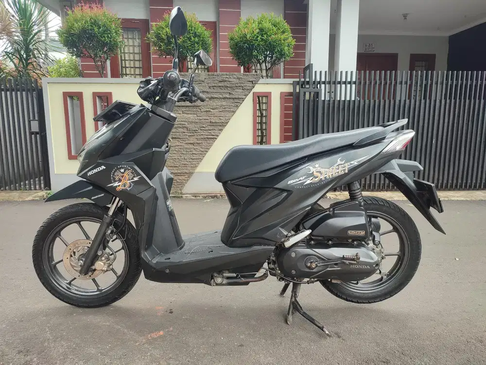 HONDA BEAT STREET TAHUN 2020 SS GARANSI