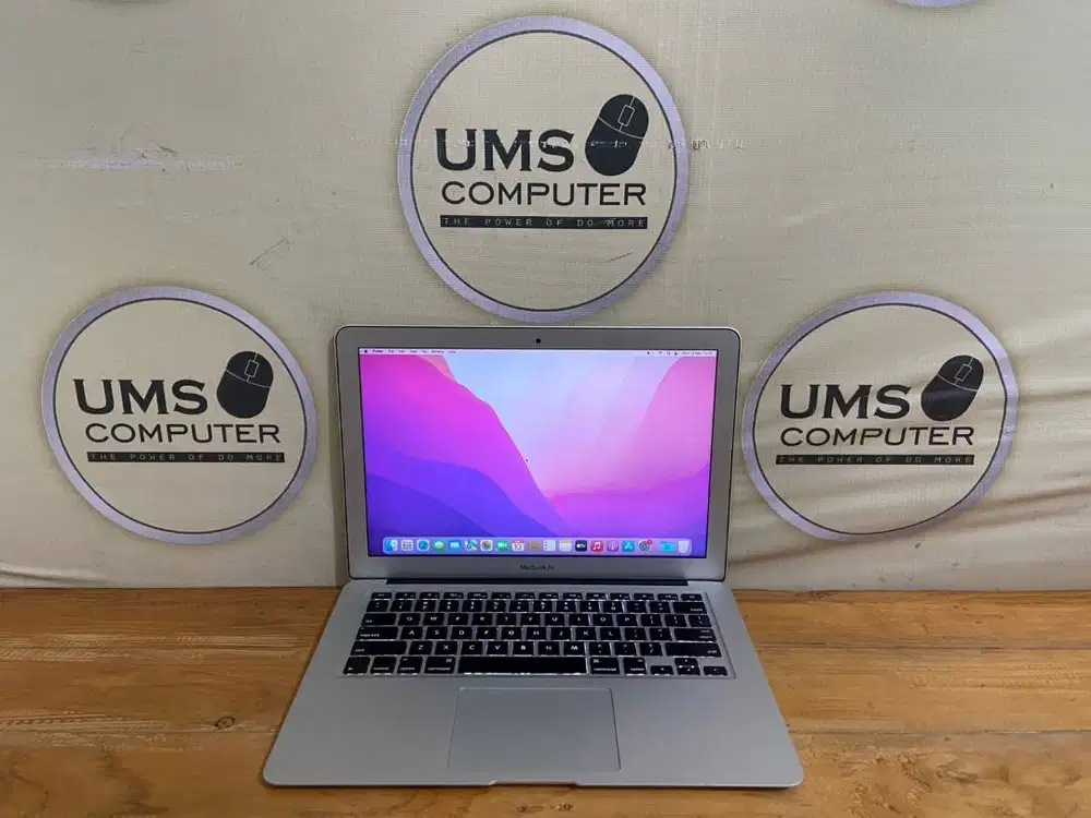 MACBOOK AIR 2017 i5 RAM 8GB SSD 128GB NORMAL CC RENDAH