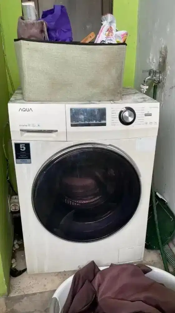 Jual mesin cuci front loading murah banget