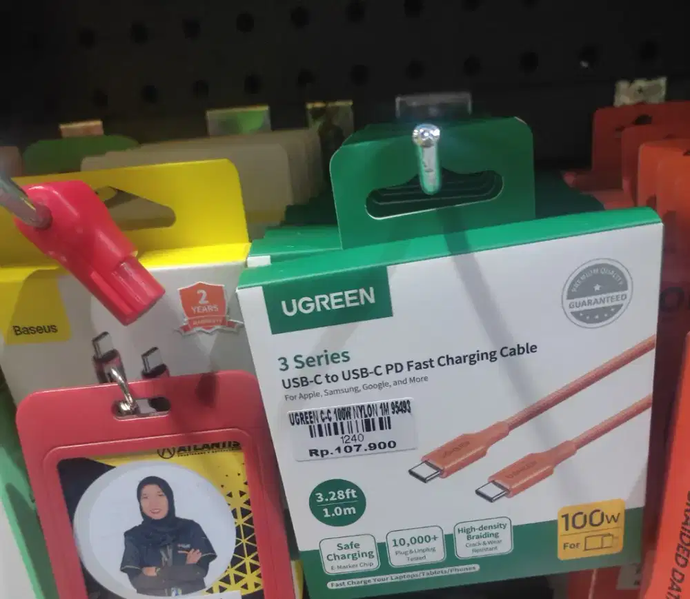 UGREEN CTOC 100W NYLON 1M